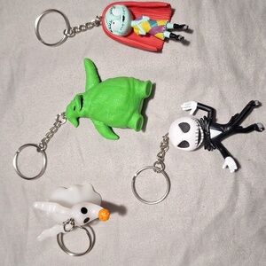 Night Before Christmas Key Chains